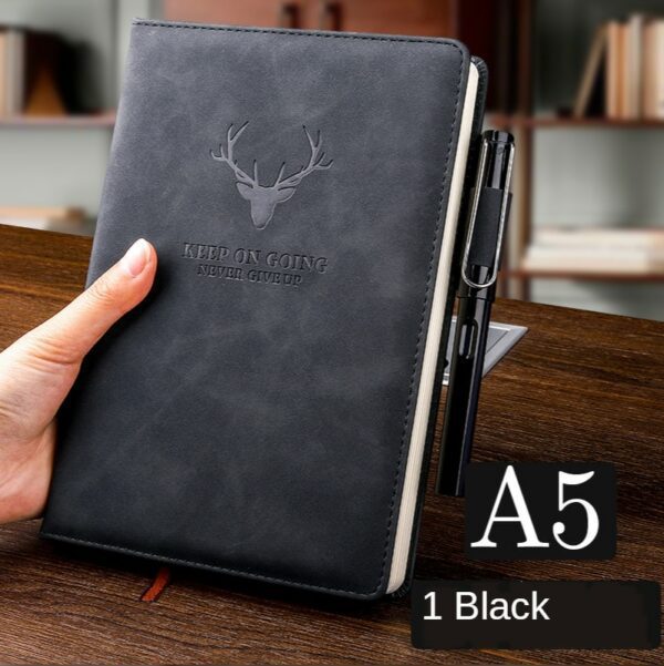 Details about   A5 2020 Planner Notebook Leather Diary Journal Business Office Stationer 